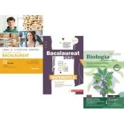 Pachet Bacalaureat 2026. Limba si literatura romana. 72 teste complete, Matematica M_Mate-Info si Biologie pe intelesul tuturor clasele 9-10 - Mimi Gr