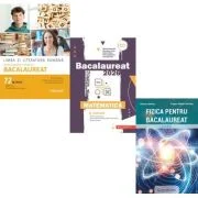 Pachet Bacalaureat 2026. Limba si literatura romana. 72 teste complete, Matematica M_Mate-Info si Fizica - Mimi Gramnea, Gheorghe Iurea, Eugen Stefan
