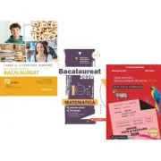 Pachet Bacalaureat 2026. Limba si literatura romana 72 teste complete, Matematica M-stiintele-naturii si M-tehnologic si Biologie clasele 9-10 - Mimi