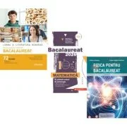 Pachet Bacalaureat 2026. Limba si literatura romana 72 teste complete, Matematica M-stiintele-naturii si M-tehnologic si Fizica - Mimi Gramnea, Mihai