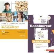 Pachet Bacalaureat 2026. Limba si literatura romana. 72 teste complete si Matematica M_Mate-Info - Mimi Gramnea, Gheorghe Iurea
