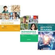 Pachet Bacalaureat 2026. Limba si literatura romana 72 teste complete, Teste Matematica M2 Profil Stiinte ale naturii si Fizica - Mimi Gramnea, Claudi