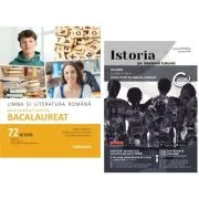 Pachet Bacalaureat 2026 Limba si literatura romana 72 teste si Istorie pe intelesul tuturor - Lucia Copoeru, Mimi Gramnea