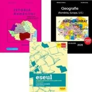 Pachet Bacalaureat 2026 Limba si literatura romana Eseul, Geografie si Istoria romanilor - Liliana Paicu, Gheorghe Dondorici, Albinita Costescu