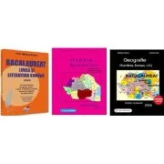 Pachet Bacalaureat 2026 Limba si literatura romana, Geografie si Istoria romanilor - Mariana Badea, Gheorghe Dondorici, Albinita Costescu