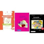 Pachet Bacalaureat 2026 Limba si literatura romana, Geografie si Istoria romanilor - Mihaela Dobos, Gheorghe Dondorici, Albinita Costescu