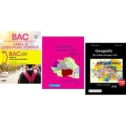 Pachet Bacalaureat 2026 Limba si literatura romana, Geografie si Istoria romanilor - Monica Cristina Anisie, Gheorghe Dondorici, Albinita Costescu
