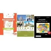 Pachet Bacalaureat 2026 Limba si literatura romana, Geografie si Istorie 65 de teste - Mihaela Dobos, Adrian Ilie Aichimoaie, Albinita Costescu