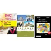 Pachet Bacalaureat 2026 Limba si literatura romana, Geografie si Istorie 65 de teste - Monica Cristina Anisie, Adrian Ilie Aichimoaie, Albinita Costes