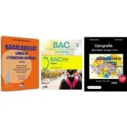 Pachet Bacalaureat 2026 Limba si literatura romana, Geografie si Istorie - Mariana Badea, Marilena Bercea, Albinita Costescu
