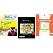 Pachet Bacalaureat 2026 Limba si literatura romana, Geografie si Istorie - Mihaela Dobos, Marilena Bercea, Albinita Costescu