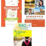 Pachet Bacalaureat 2026 Limba si literatura romana, Geografie si Istorie - Mihaela Dobos, Marilena Bercea, Cristina Moldovan