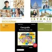 Pachet Bacalaureat 2026 Limba si literatura romana, Geografie si Istorie - Mimi Gramnea, Adrian Ilie Aichimoaie, Albinita Costescu