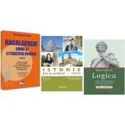 Pachet Bacalaureat 2026 Limba si literatura romana, Logica Ghid complet si Istorie - Mariana Badea, Adrian Ilie Aichimoaie, Valeriu Sofronie