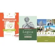 Pachet Bacalaureat 2026 Limba si literatura romana, Logica si Istorie - Mihaela Dobos, Adrian Ilie Aichimoaie, Valeriu Sofronie