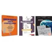 Pachet Bacalaureat 2026. Limba si literatura romana, Matematica M_Mate-Info si Biologie clasele 11-12 - Mariana Badea, Gheorghe Iurea, Stelica Ene