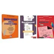 Pachet Bacalaureat 2026. Limba si literatura romana, Matematica M_Mate-Info si Biologie clasele 9-10 - Mariana Badea, Gheorghe Iurea, Stelica Ene