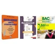 Pachet Bacalaureat 2026. Limba si literatura romana, Matematica M_Mate-Info si Biologie. Notiuni teoretice si teste pentru clasele 9-10 - Mariana Bade