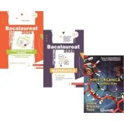 Pachet Bacalaureat 2026. Limba si literatura romana, Matematica M_Mate-Info si Chimie organica pentru liceu. Sinteze. Probleme. Teste - Mihaela Dobos,