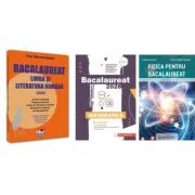 Pachet Bacalaureat 2026. Limba si literatura romana, Matematica M_Mate-Info si Fizica - Mariana Badea, Gheorghe Iurea, Eugen Stefan Lakatos
