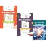 Pachet Bacalaureat 2026. Limba si literatura romana, Matematica M_Mate-Info si Fizica - Mihaela Dobos, Gheorghe Iurea, Eugen Stefan Lakatos
