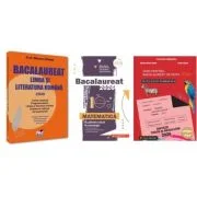 Pachet Bacalaureat 2026. Limba si literatura romana, Matematica M-stiintele-naturii si M-tehnologic si Biologie clasele 9-10 - Mariana Badea, Mihai Mo