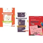 Pachet Bacalaureat 2026. Limba si literatura romana, Matematica M-stiintele-naturii si M-tehnologic si Biologie clasele 9-10 - Mihaela Dobos, Mihai Mo