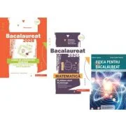 Pachet Bacalaureat 2026. Limba si literatura romana, Matematica M-stiintele-naturii si M-tehnologic si Fizica - Mihaela Dobos, Mihai Monea, Eugen Stef