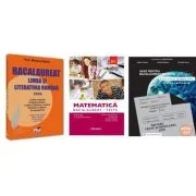 Pachet Bacalaureat 2026. Limba si literatura romana, Matematica M1 Teste si Biologie clasele 11-12 - Mariana Badea, Rodica Manolescu, Stelica Ene