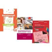 Pachet Bacalaureat 2026. Limba si literatura romana, Matematica M1. Teste si Biologie clasele 9-10 - Mihaela Dobos, Rodica Manolescu, Stelica Ene