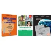 Pachet Bacalaureat 2026. Limba si literatura romana, Matematica M2 Profil Stiinte ale naturii si Biologie clasele 11-12 - Mariana Badea, Claudia Temne