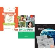 Pachet Bacalaureat 2026. Limba si literatura romana, Matematica M2 Profil Stiinte ale naturii. Teste si Biologie clasele 11-12 - Mihaela Dobos, Claudi