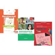 Pachet Bacalaureat 2026. Limba si literatura romana, Matematica M2 Profil Stiinte ale naturii. Teste si Biologie clasele 9-10 - Mihaela Dobos, Claudia