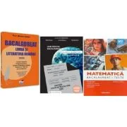 Pachet Bacalaureat 2026. Limba si literatura romana, Matematica M2 Tehnologic si Biologie clasele 11-12 - Mariana Badea, Daniela Stoica, Stelica Ene