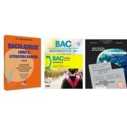Pachet Bacalaureat 2026. Limba si literatura romana, Matematica si Biologie clasele 11-12 - Mariana Badea, Radu Gologan, Stelica Ene