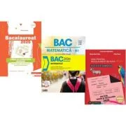Pachet Bacalaureat 2026. Limba si literatura romana, Matematica si Biologie clasele 9-10 - Mihaela Dobos, Radu Gologan, Stelica Ene