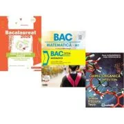 Pachet Bacalaureat 2026. Limba si literatura romana, Matematica si Chimie organica pentru liceu. Sinteze. Probleme. Teste - Mihaela Dobos, Radu Gologa