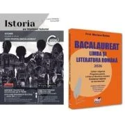 Pachet Bacalaureat 2026 Limba si literatura romana si Istoria pe intelesul tuturor - Lucia Copoeru, Mariana Badea