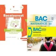 Pachet Bacalaureat 2026. Limba si literatura romana si Matematica - Mihaela Dobos, Radu Gologan