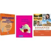 Pachet Bacalaureat 2026 Literatura romana, Geografie si Istoria romanilor - Mariana Badea, Cristina Moldovan, Gheorghe Dondorici