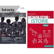 Pachet Bacalaureat Istorie. Ghid de pregatire si memorator - Lucia Copoeru, Emilian Colceru
