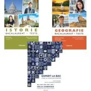 Pachet Bacalaureat Limba romana Expert la Bac, Geografie si Istorie - Delia Ambrosie, Adrian Ilie Aichimoaie, Cristina Moldovan