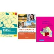 Pachet Bacalaureat Limba romana, Geografie si Istoria romanilor - Liliana Paicu, Cristina Moldovan, Gheorghe Dondorici