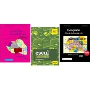 Pachet Bacalaureat Limba si literatura romana Eseul, Geografie si Istoria romanilor - Liliana Paicu, Gheorghe Dondorici, Albinita Costescu