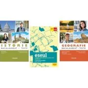 Pachet Bacalaureat Limba si literatura romana Eseul, Geografie si Istorie - Liliana Paicu, Adrian Ilie Aichimoaie, Cristina Moldovan