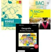 Pachet Bacalaureat Limba si literatura romana Eseul, Geografie si Istorie - Liliana Paicu, Marilena Bercea, Albinita Costescu