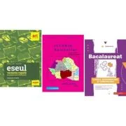 Pachet Bacalaureat Limba si literatura romana Eseul, Istoria romanilor si Logica - Liliana Paicu, Gheorghe Dondorici, Cecilia Ionescu