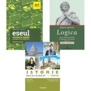 Pachet Bacalaureat Limba si literatura romana Eseul, Istorie si Logica Ghid complet - Liliana Paicu, Adrian Ilie Aichimoaie, Valeriu Sofronie