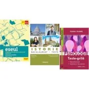 Pachet Bacalaureat Limba si literatura romana Eseul, Istorie si Psihologie - Liliana Paicu, Adrian Ilie Aichimoaie, Diana Ioanes