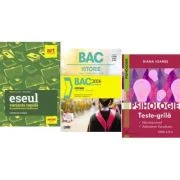 Pachet Bacalaureat Limba si literatura romana Eseul, Istorie si Psihologie - Liliana Paicu, Marilena Bercea, Diana Ioanes